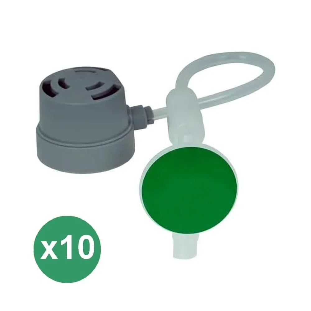 Juego de tubos Beertender para tirador de cerveza - Bomba de cerveza para conectar su barril a la bomba de máquina Krups/SEB (10 tubos)