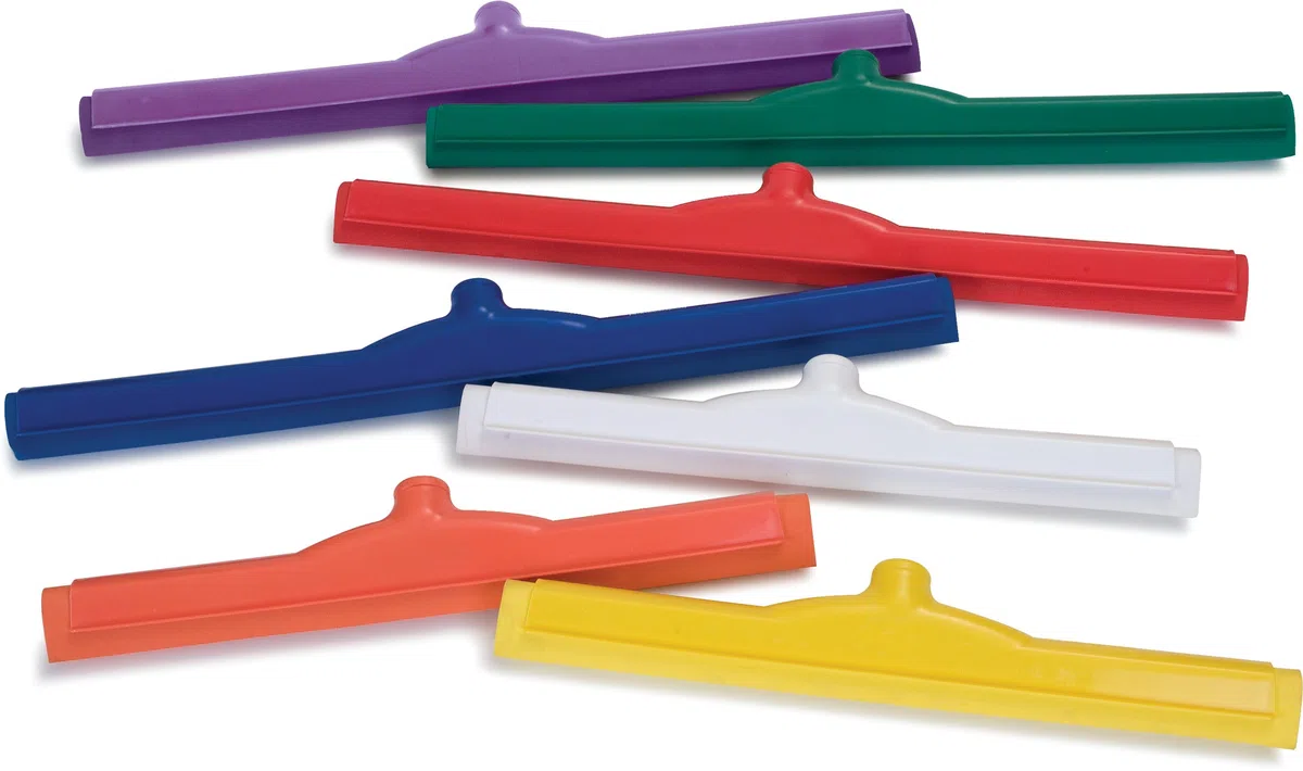 Carlisle 4156804 espectro doble espuma rasqueta de goma para suelo – (funda de 6)