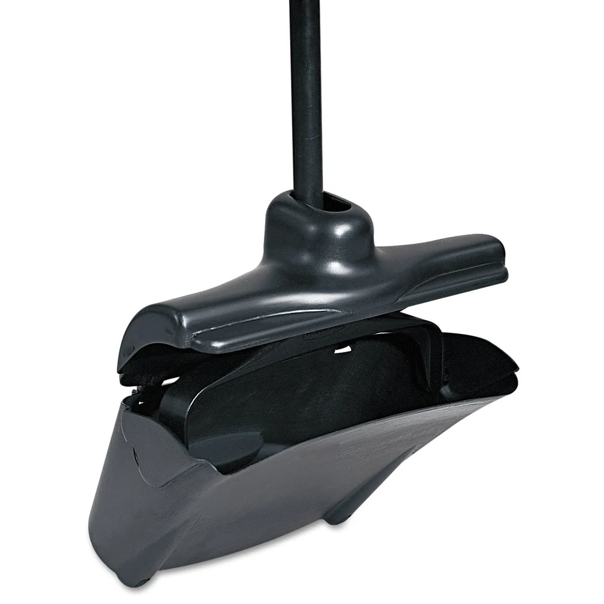 Rubbermaid Commercial Products FG253200BLA Recogedor con Tapa, Negro