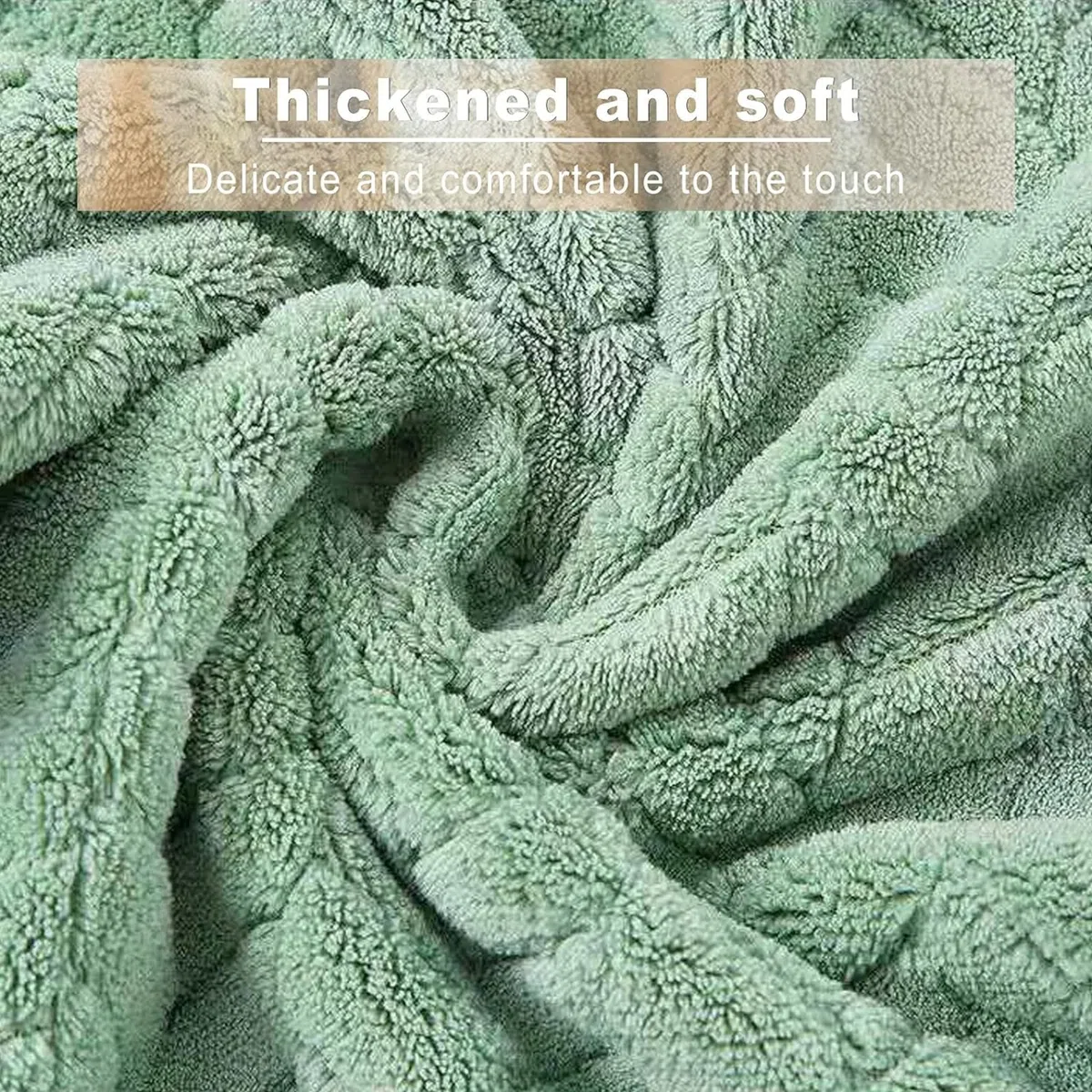 MAXOSHINE Toallas de microfibra para baño de gran tamaño, toalla de baño de vellón coral súper suave, con gancho, de secado rápido, súper absorbente, texturizada, para hombres y mujeres, 70 x 140 cm