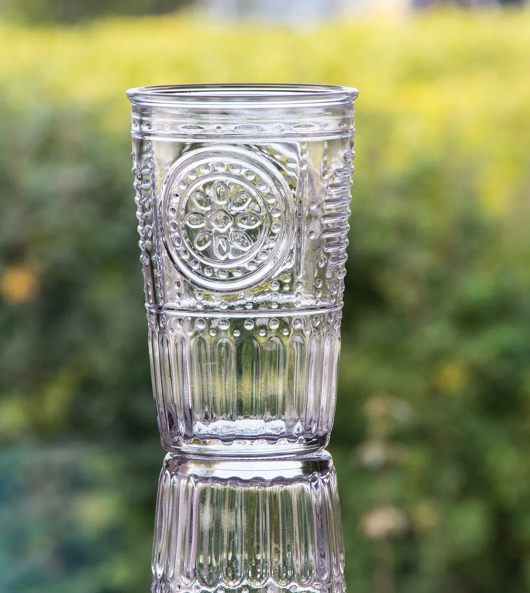 Bormioli Rocco Romantic Juego de 6 Vasos 30,5 cl, Cristal Transparente, 8 x 8 x 12,5 cm