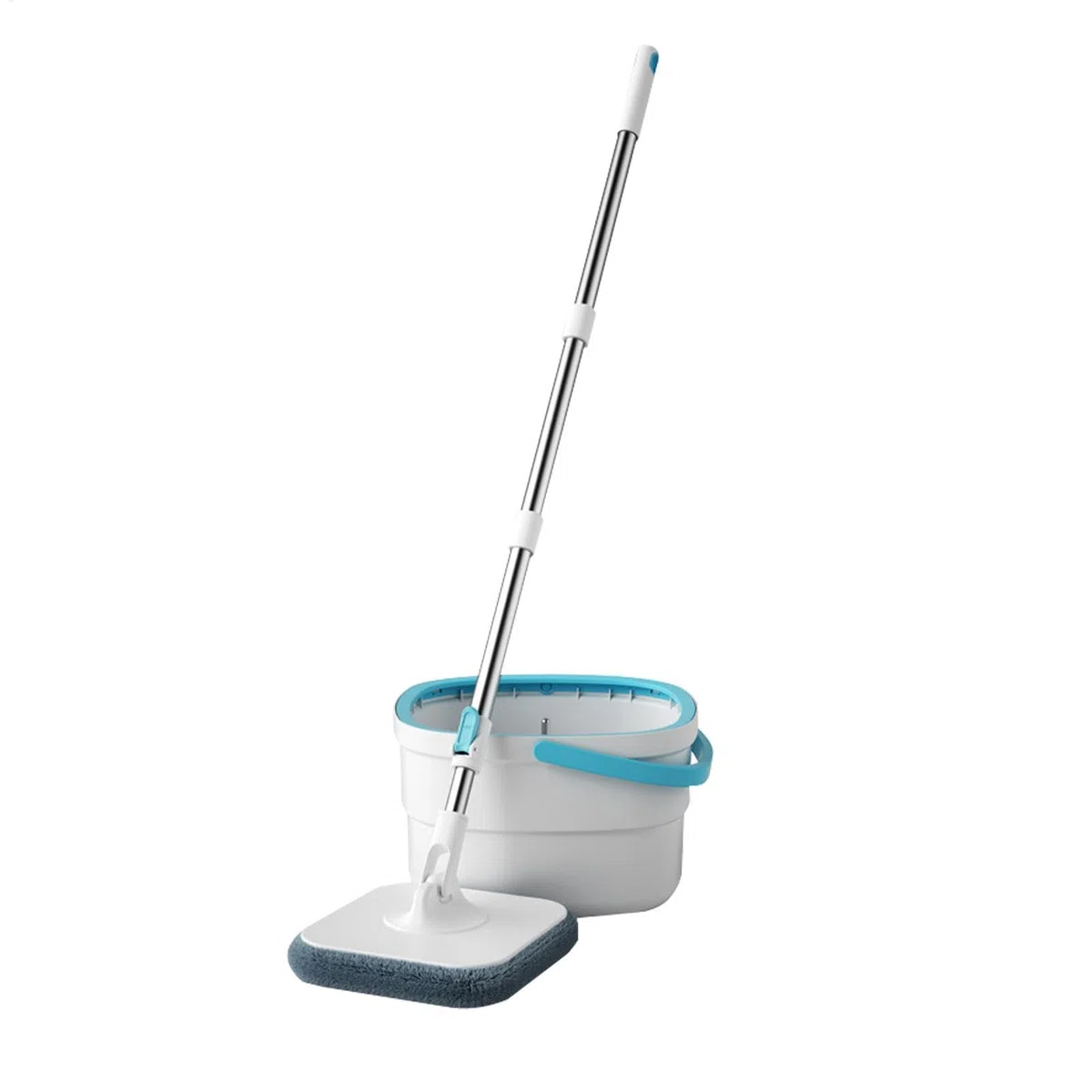 Fregona con Cubo Utensilios De Limpieza del Hogar para Suelos | Juego De Fregona Y Cubo Para Limpieza De Suelos Para Dormitorio, Comedor, Cocina, Baño, Estudio Y Para Suelos De Madera Dura