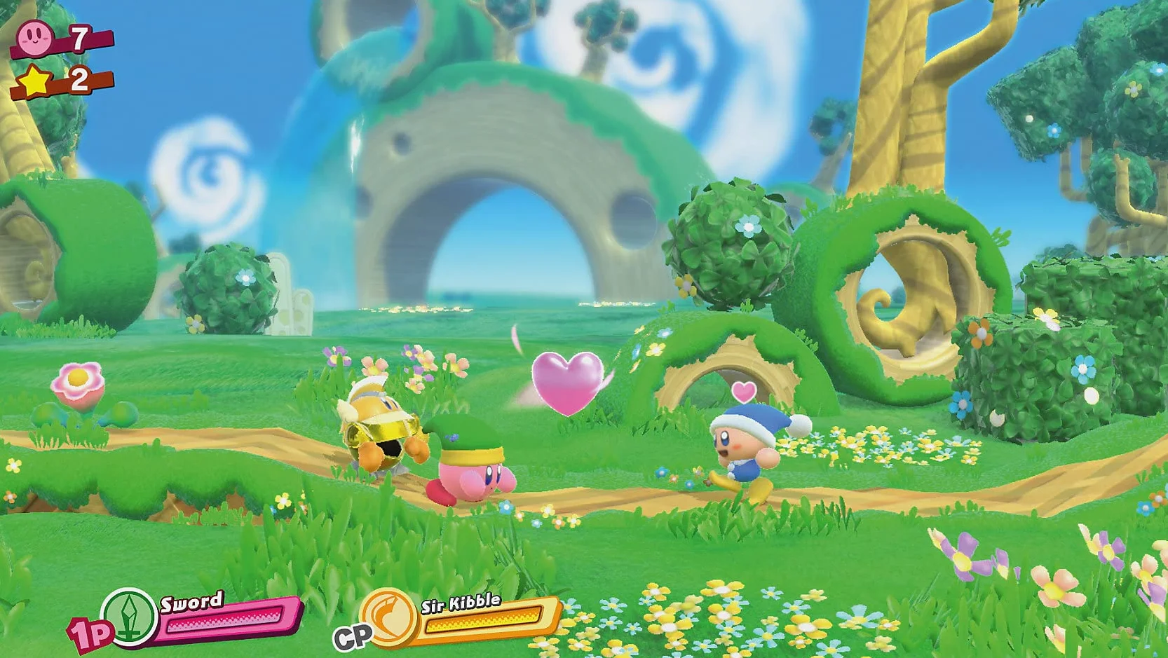 Kirby Star Allies
