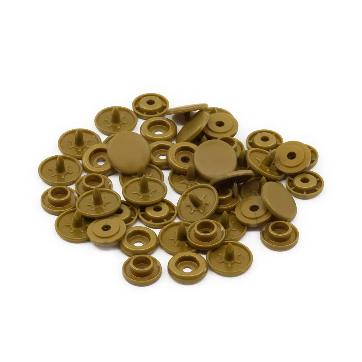 Dritz Broches Dorados, Talla 20