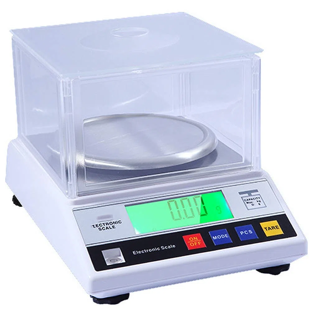Báscula de Cocina 300G/600G/1000G/2000G X 0,01 G Báscula de Laboratorio Digital de Alta precisión Báscula de Laboratorio Digital Balanza analítica de Alta precisión Báscula contadora para Ind