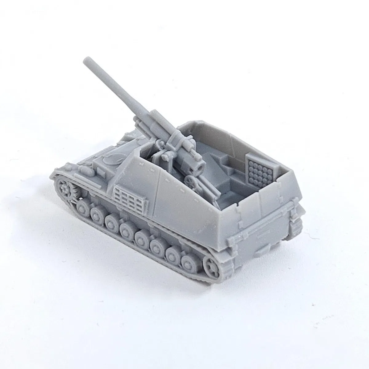 5 Modelos De Resina 3D De Artillería Autopropulsada Wespe A Escala 1/144, Obús Ligero Alemán Wasp De La Segunda Guerra Mundial.
