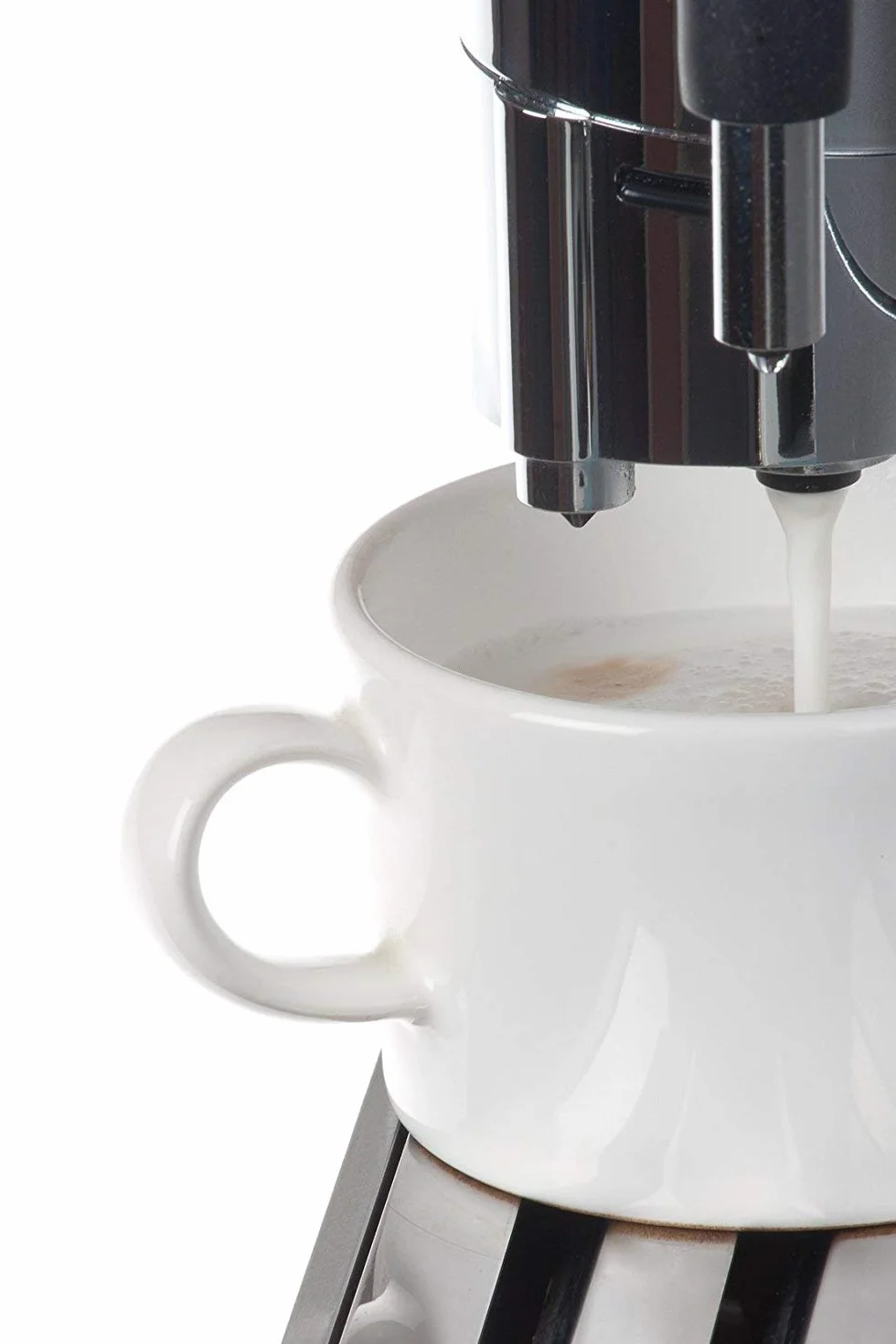 Limpiador de espuma de leche para cafeteras automáticas y máquinas de café – Limpiador líquido para espumador de leche (2 x 1 litro)
