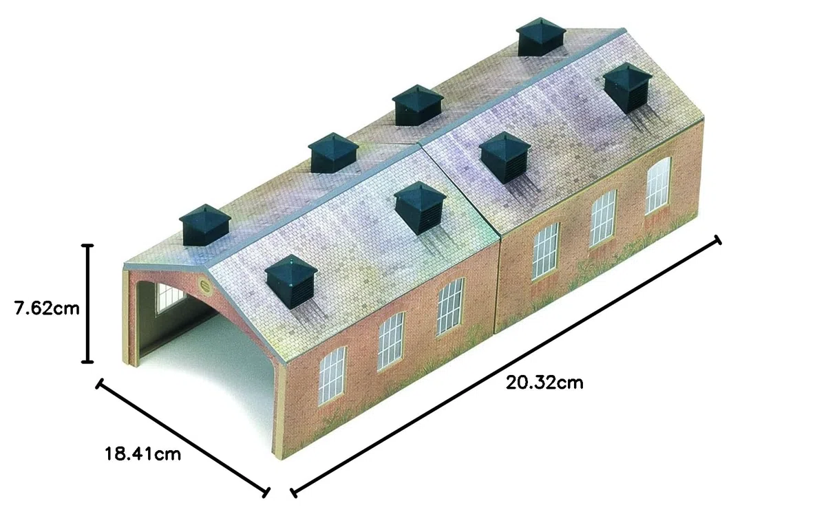 Hornby, Cobertizo para trenes