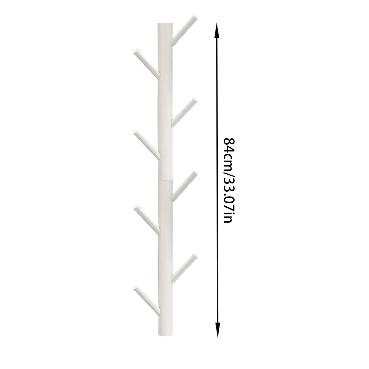 Perchero De Pared - Perchero Vertical | Ganchos Verticales Para Gorras, Gancho Utilitario Para Ahorrar Espacio, Colgador De Toallas, 1 Pieza, Organizador De Ropa Decorativo, Solución Para Colgar Chaqu
