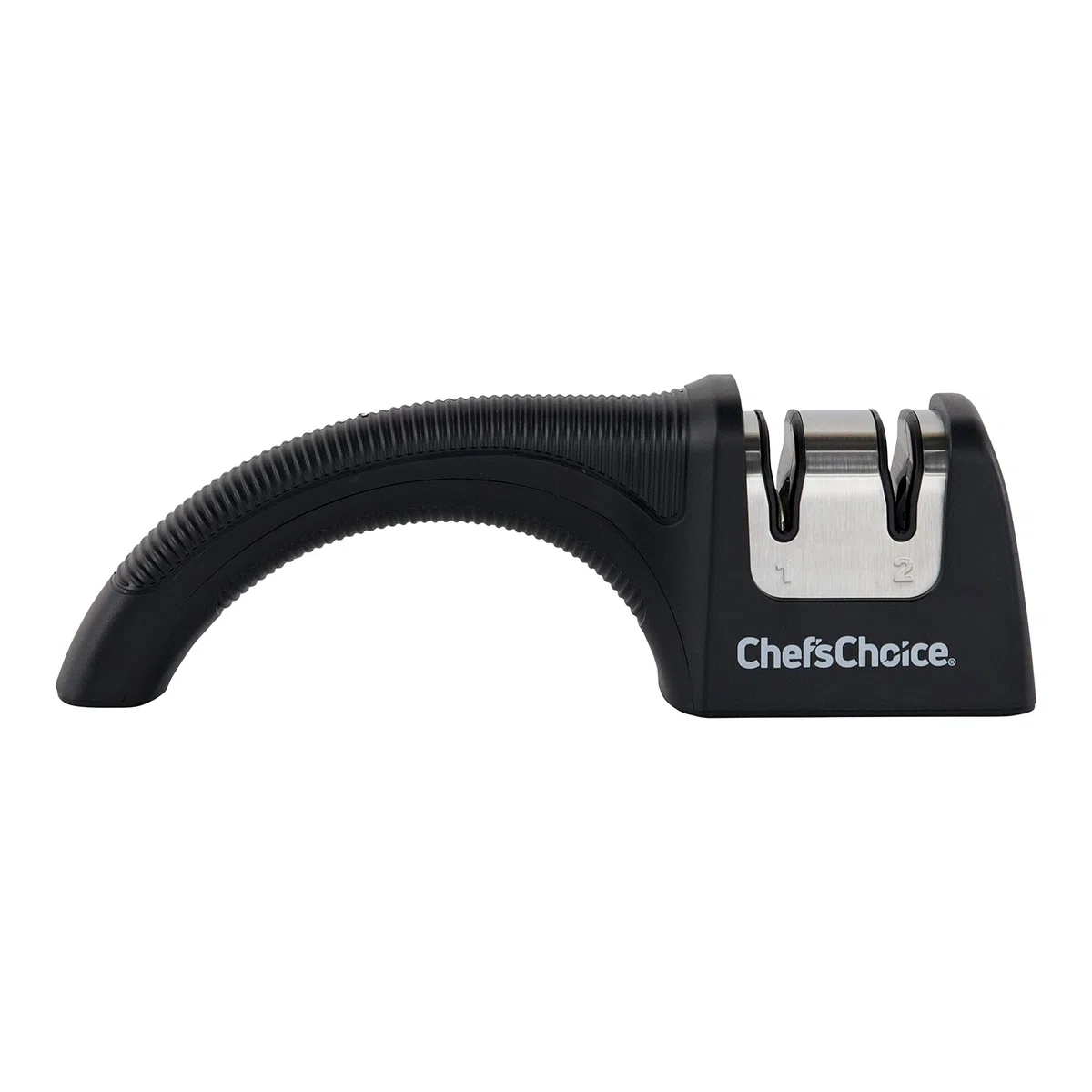 Chef'sChoice 4650100 465 - Cuchillo de cocina (filo recto, 2 niveles), color negro