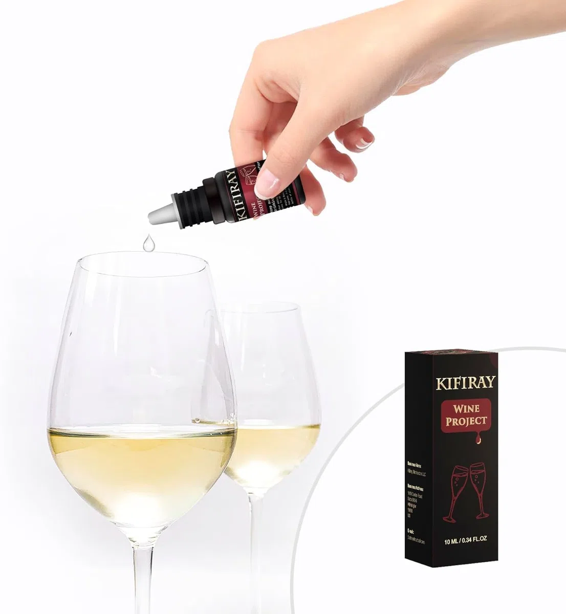 Varita de vino, gotas de vino 593