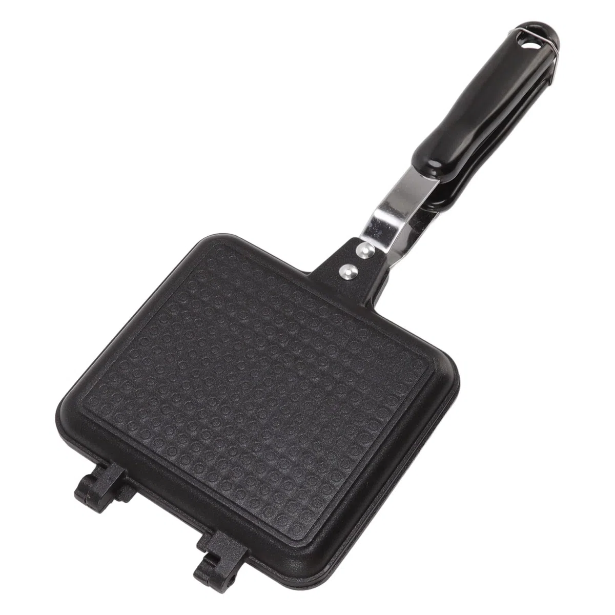 Sartén de Doble Cara, Sartén Antiadherente para Hacer Panini, Sartén para Hacer Pan, Sartén para el Desayuno, Sandwicheras, Prensas para Panini