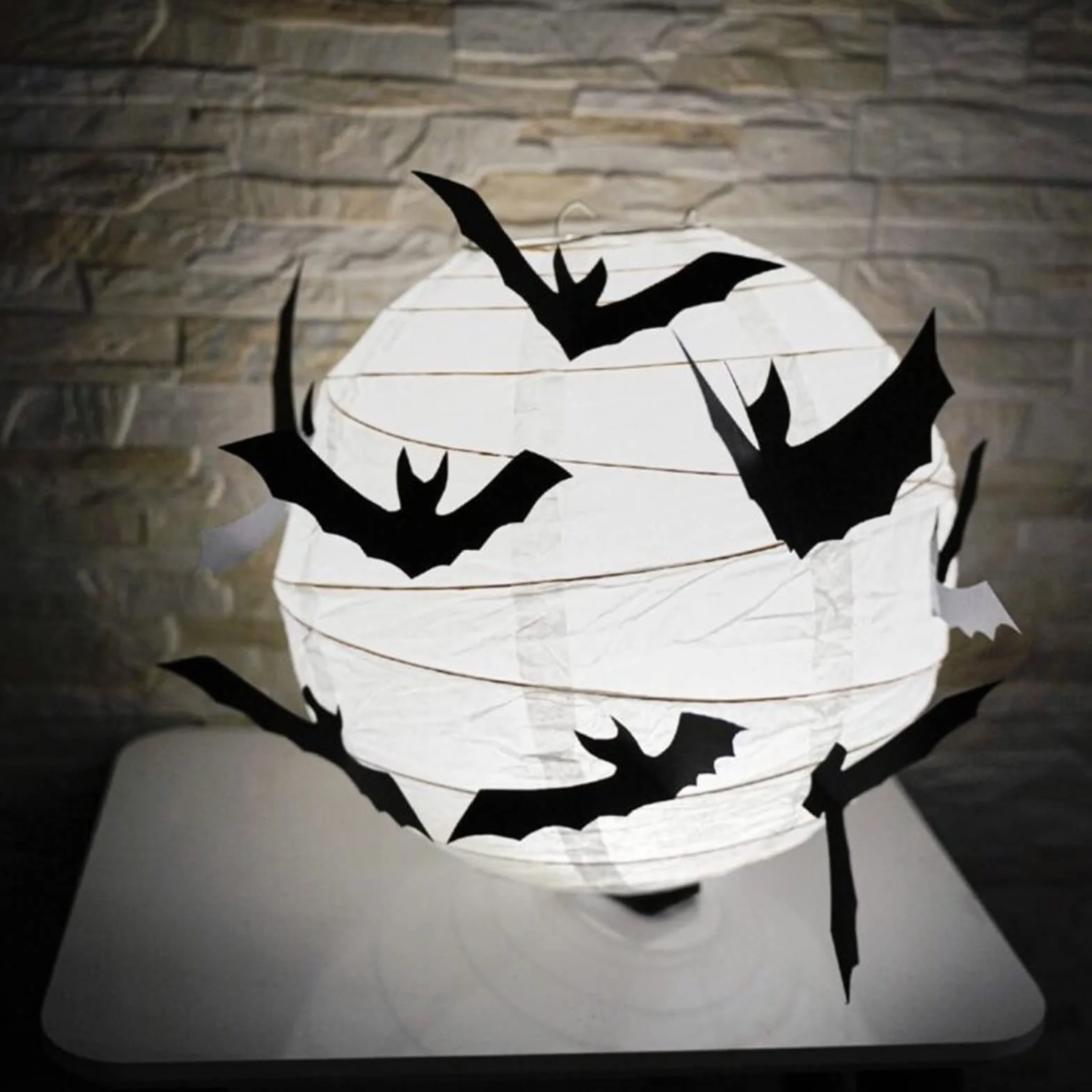 MIVIDE 20 farolillos de papel blanco, 25 cm, pantalla redonda, farolillos de papel blanco para bodas, cumpleaños, fiestas y eventos