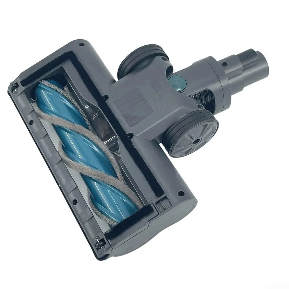 Cepillo para suelo Dibea para aspiradora inalámbrica T6 y C17 – para alfombras y suelos duros, esquinas y bordes, color negro