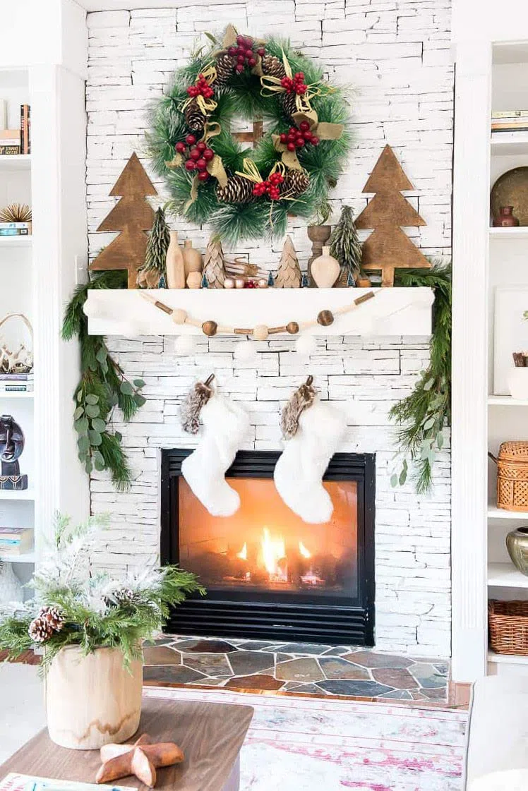 Corona Navidad Puerta 30 Cm, Guirnalda Adorno NavideñO Puerta, Decoracion Puerta Navidad, Corona NavideñA, Adornos Navidad Puerta, DecoracióN NavideñA Puerta