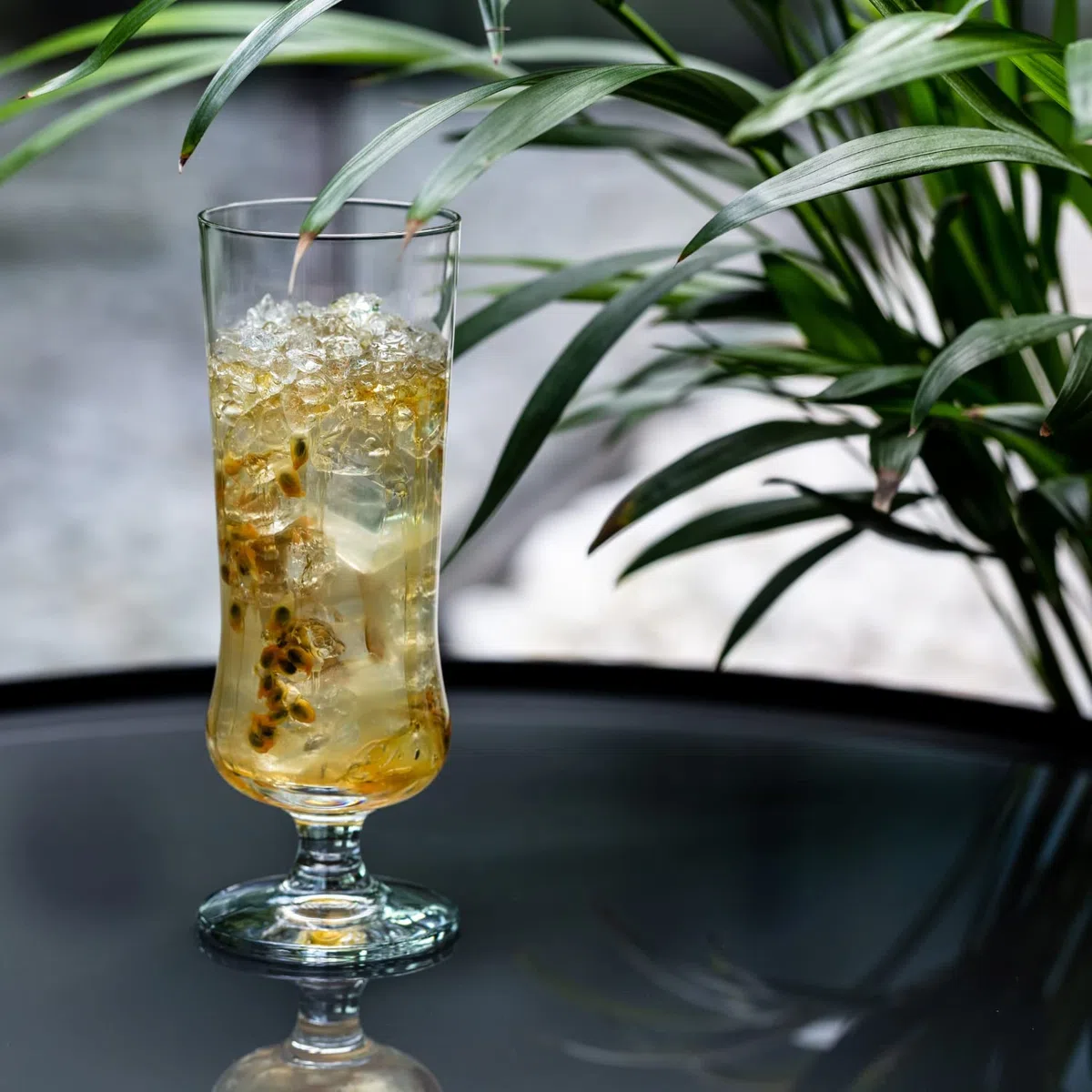 KROSNO Pina Colada Copas de cóctel | Juego de 6 | 10 oz | Colección vanguardista | Perfecto para el hogar, restaurantes y fiestas | Apto para lavavajillas