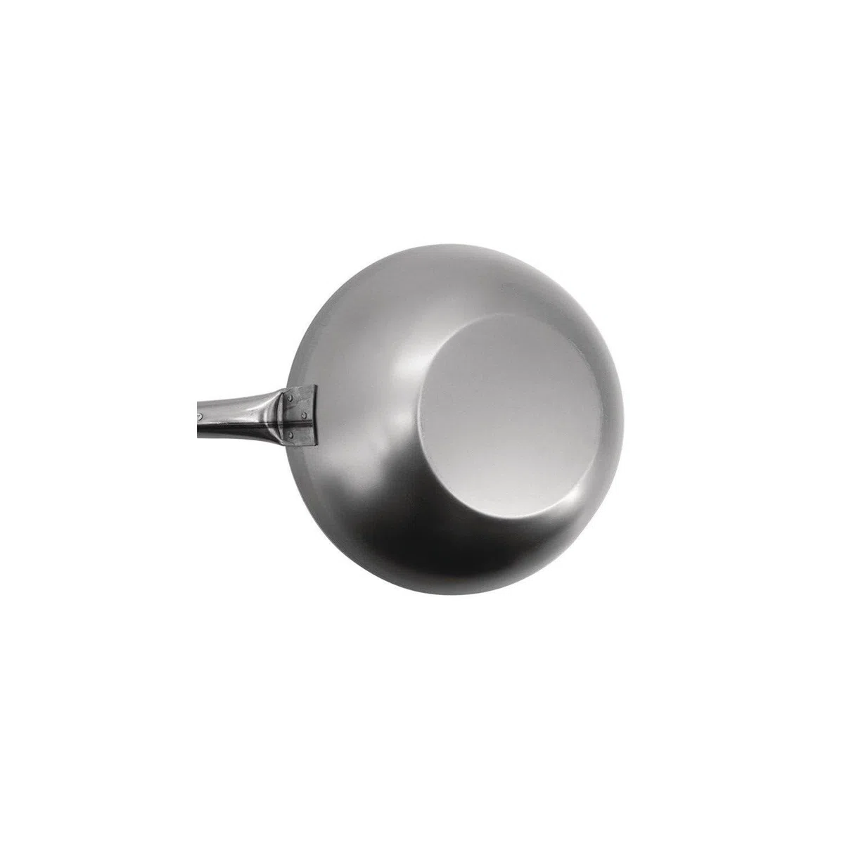 Vogue K296 WOK, fondo plano hecho de acero suave, 32,4 cm de diámetro