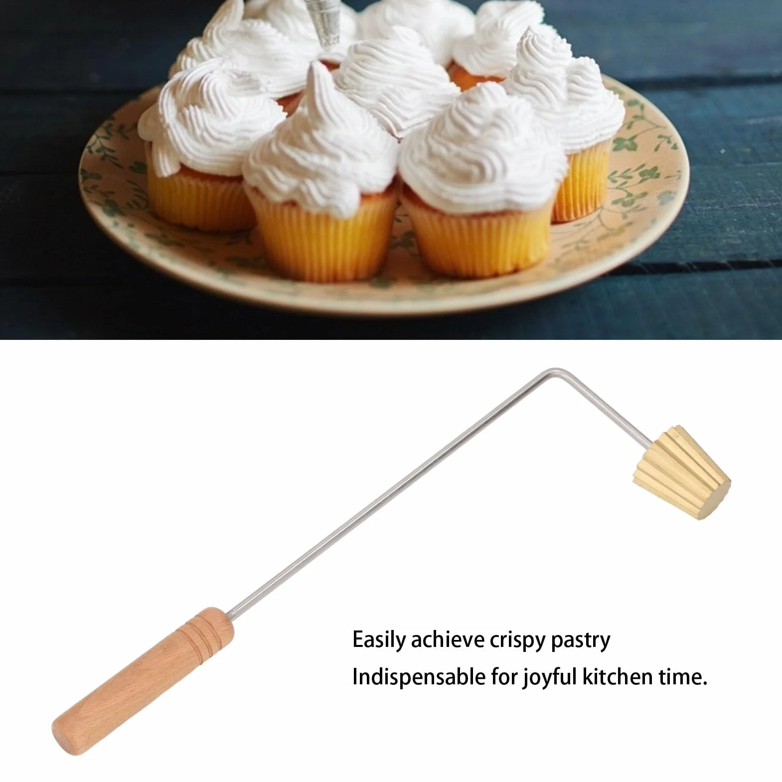 Agatige Pie Tee Maker, Acero Inoxidable Molde Reutilizable Para Hornear Tarta De Huevo Molde Para Freír Tarta Herramienta De Cocina Molde Para Empanadillas Para Utensilios De Cocina Para Horno Caseros