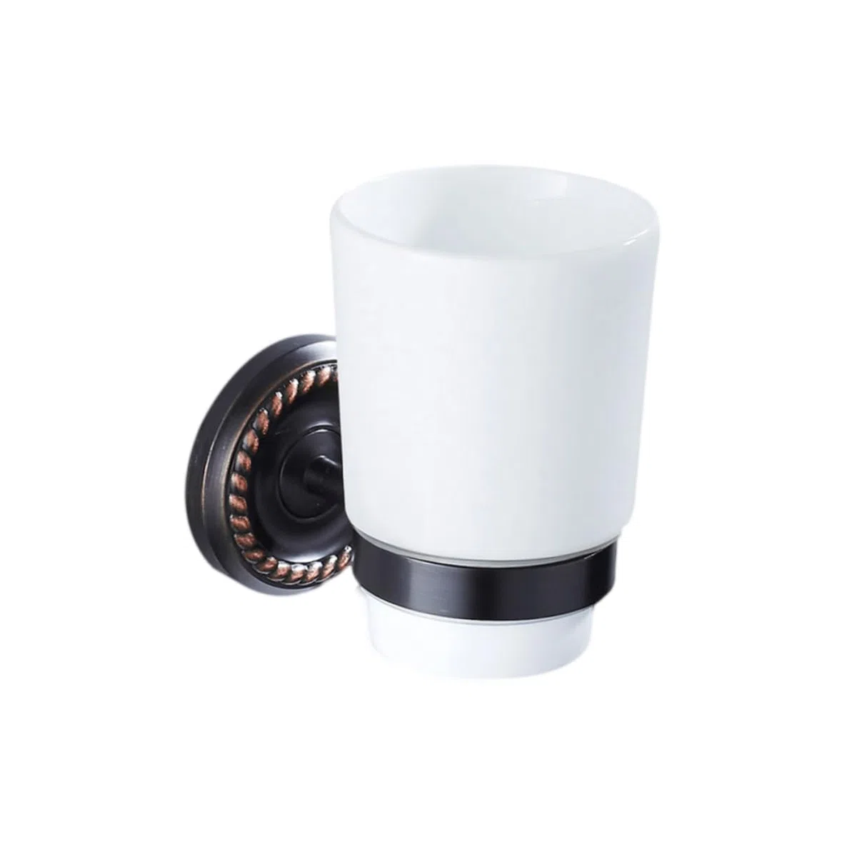 Cabilock Estantes De Almacenamiento Negros Cepillo de eléctrico estantes de Pared para Almacenamiento Portavasos de cerámica Colgador de Tazas montado en la Pared de Almacenamiento