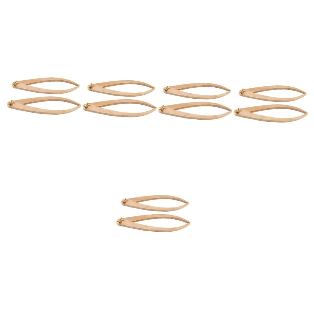 Uonlytech 5 Series Calibradores De Cerámica Calibradores Externos Herramienta De Medición De Arcilla Para Cerámica Suministros Para Esculturas Calibradores De Cerámica Con Dial 2 piezas x 5