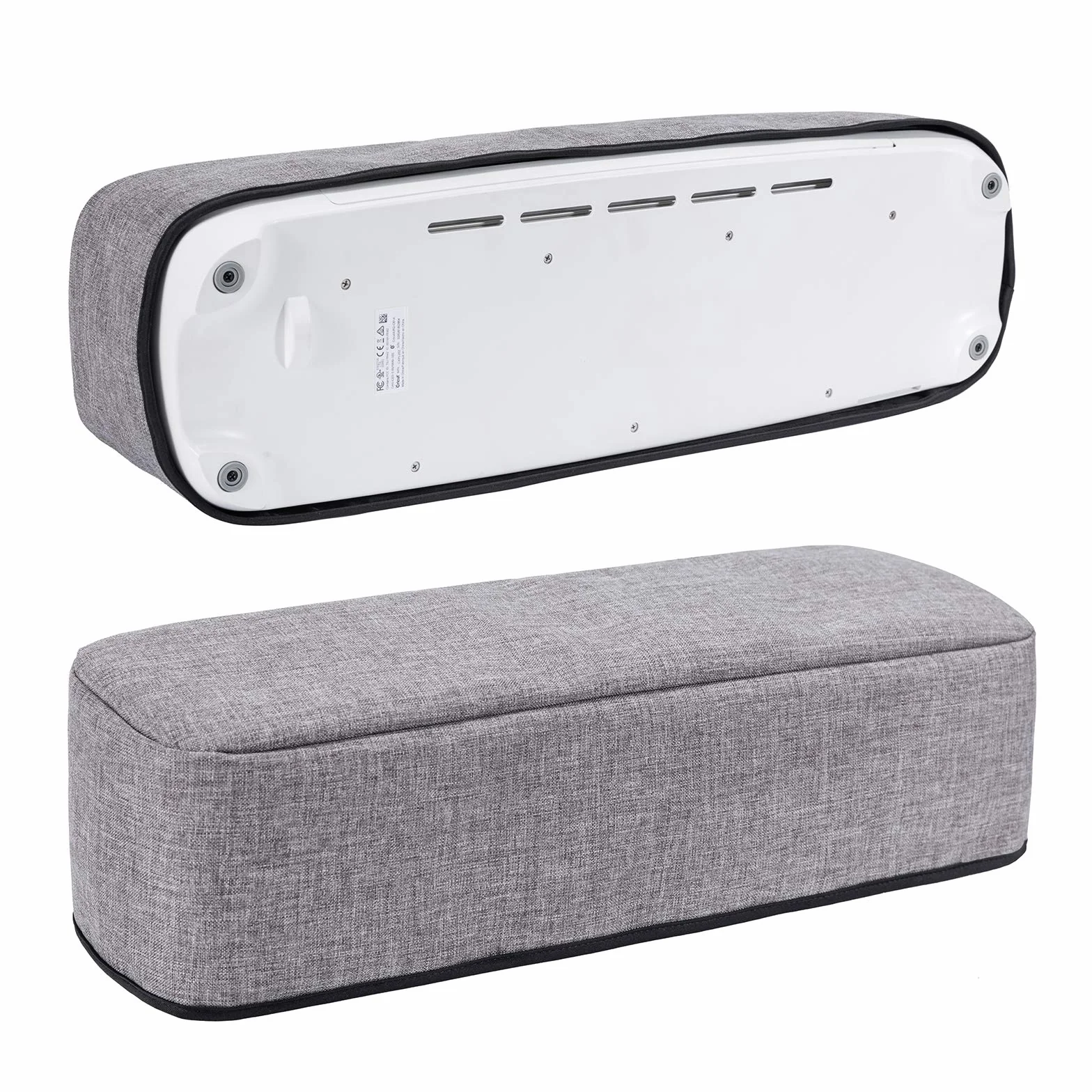TRO&HOM Funda para Cricut Maker 3/Cricut Maker/Explore Air 2, Cubierta Antipolvo con Bolsillos para Herramientas, Accesorios Cricut, bolígrafos, Cicut Maker Circut Maker 3 Cubiertas para álbumes de