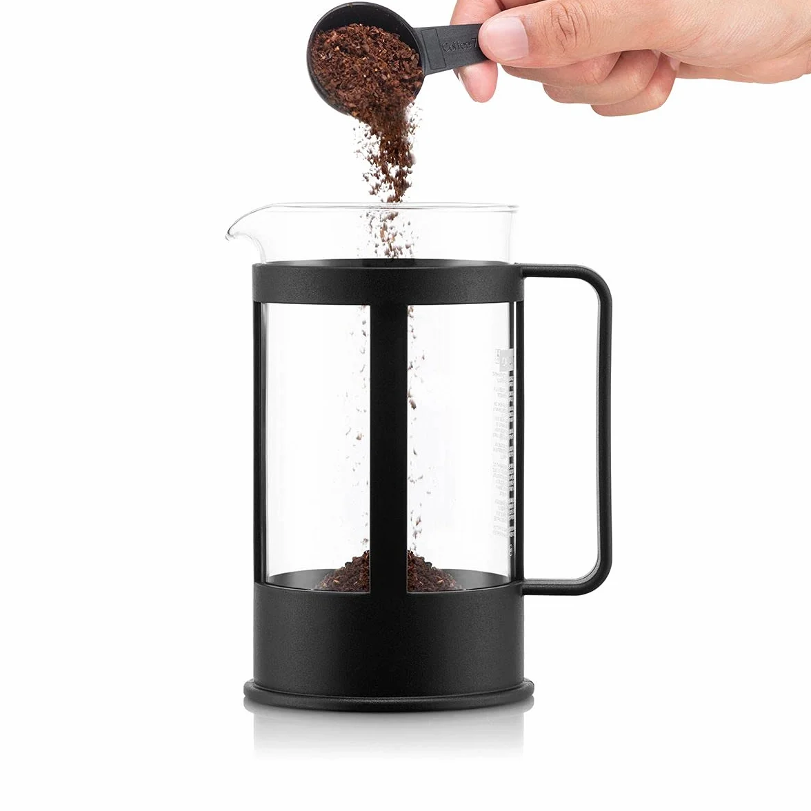 Bodum Kenya - Cafetera, 4 tazas, 0,5 l, color negro