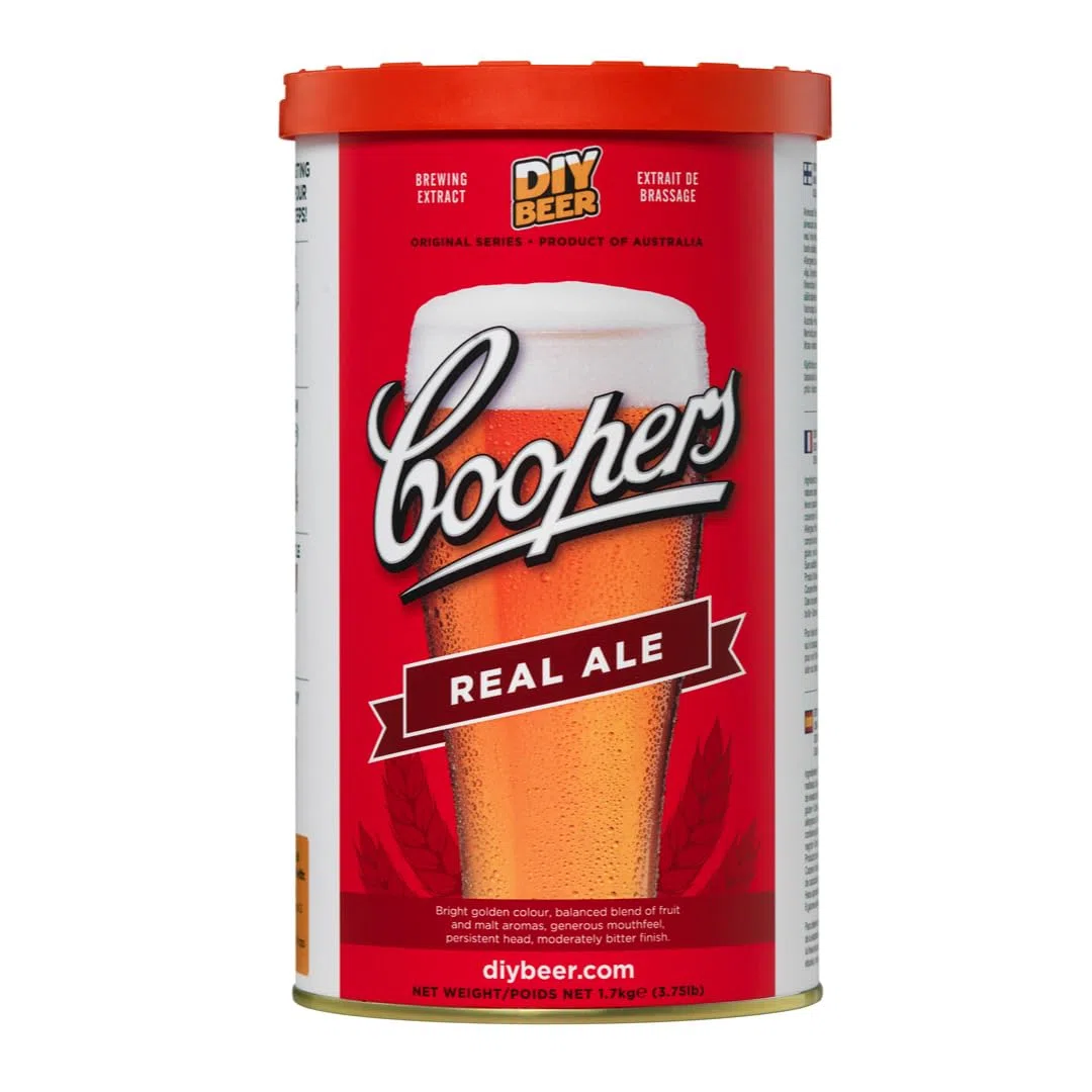 Kit de Coopers para elaboración de cerveza casera, 40 pintas, 1,7 kg