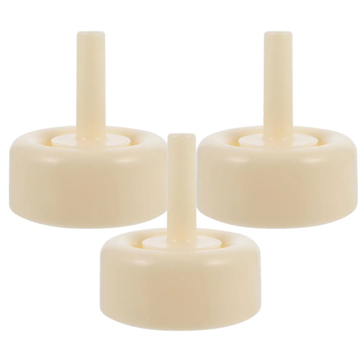 Operitacx Juego de 3 herramientas para formar conos de gofre, moldes para conos y cuencos de helado, moldes de plástico para rollos de huevo para repostería casera, rodillo reutilizable para cuernos