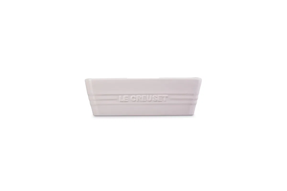 Le Creuset Servilletero de cóctel de gres, 15,24 cm, chalota