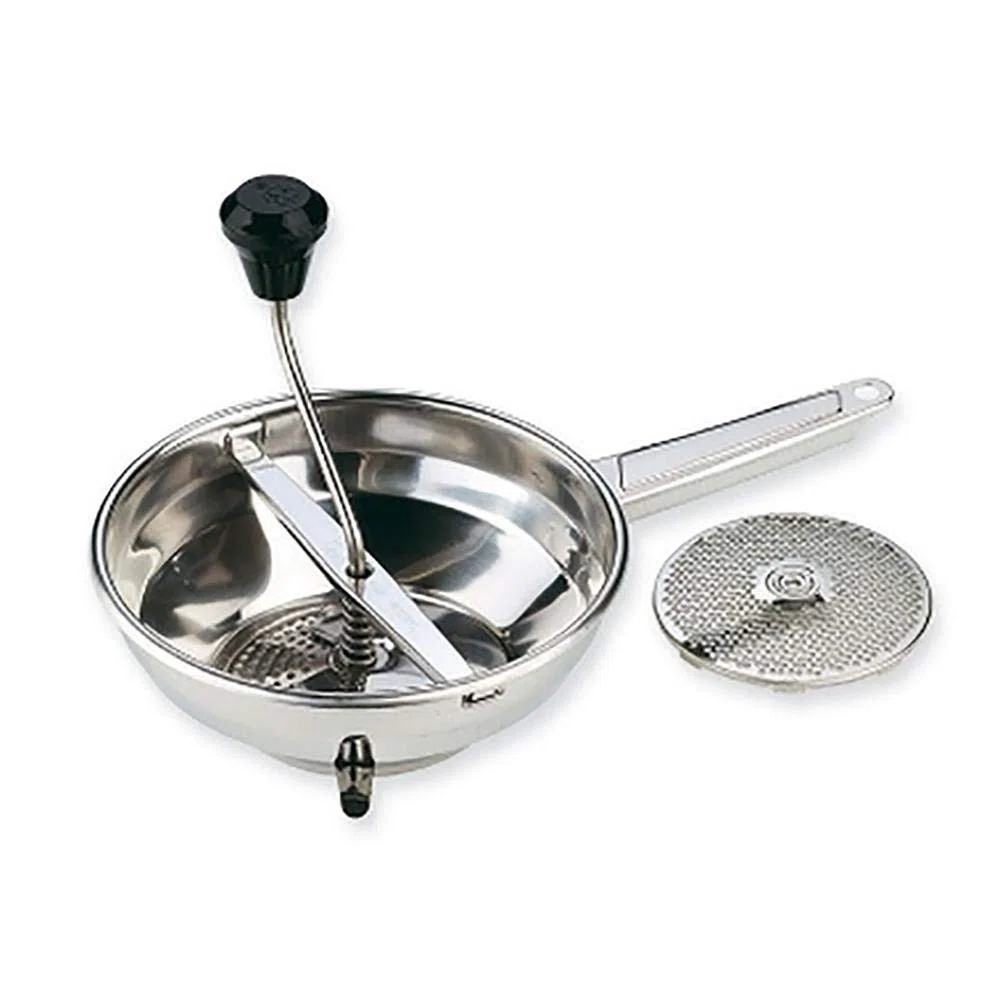 Ilsa 101 - Pasapurés INOX, Color Plateado