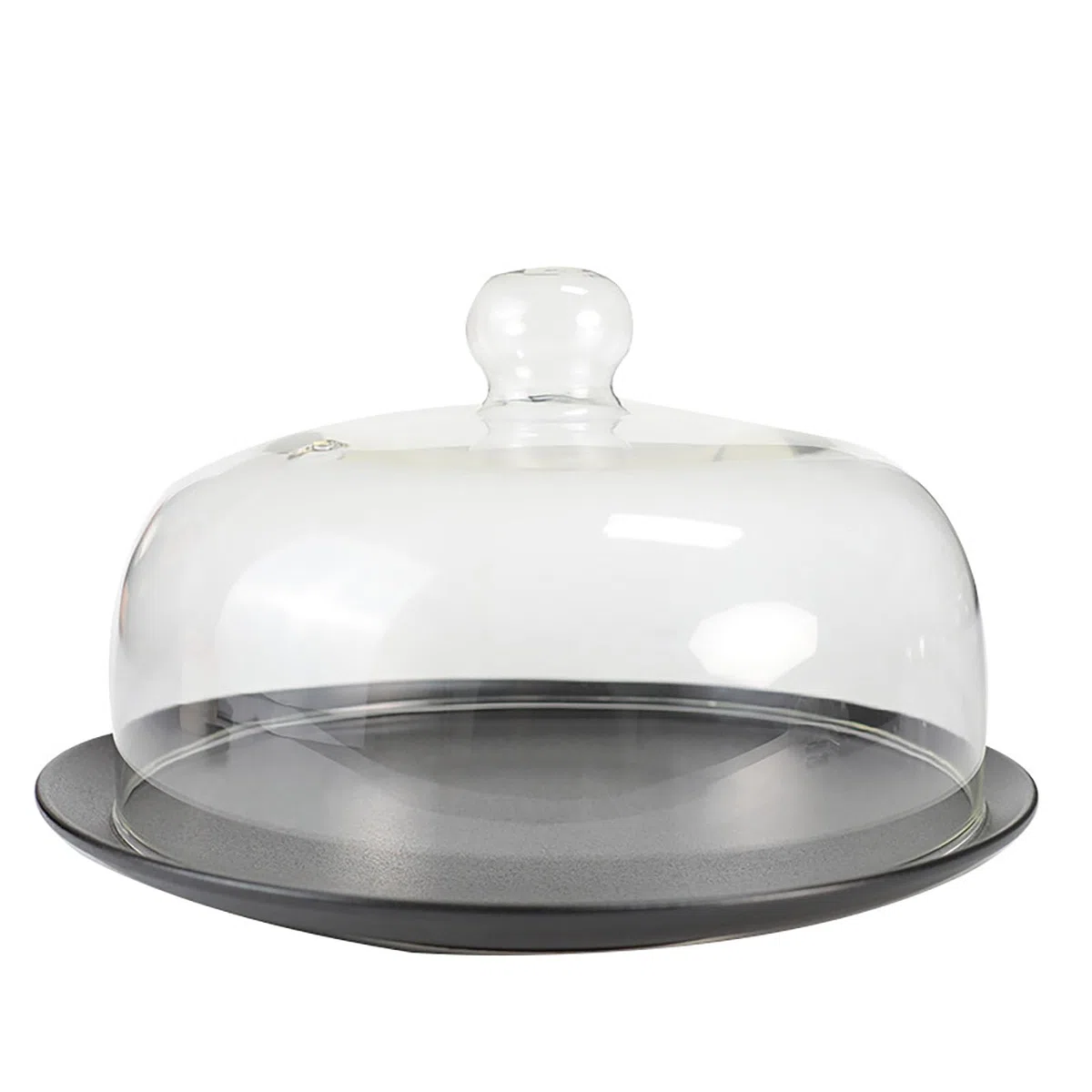 Cubierta de vidrio de borosilicato para microondas, placa antisalpicaduras con mango de fácil agarre, apto para lavavajillas, protector de alimentos multifunción