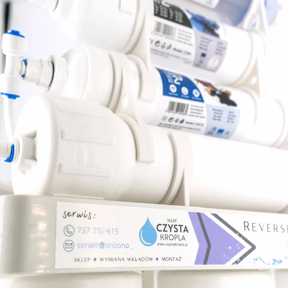 Czysta Kropla Sistema de Ósmosis Inversa de 7 Etapas Filtro de Agua Bajo Fregadero con Mineralizador Ionizador y Tanque de 12 Litros RO7
