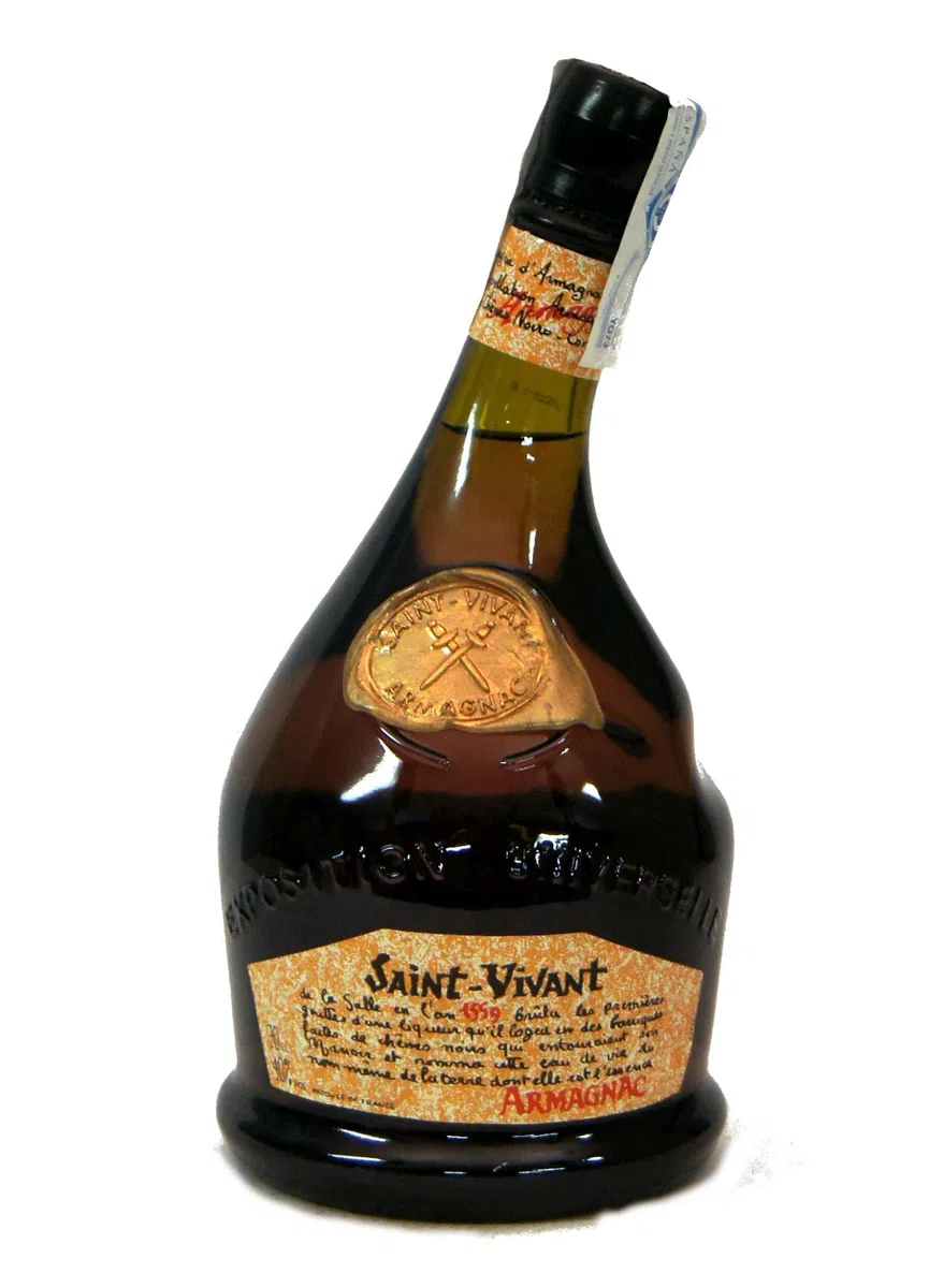 Saint Vivant Armagnac 700 ML.