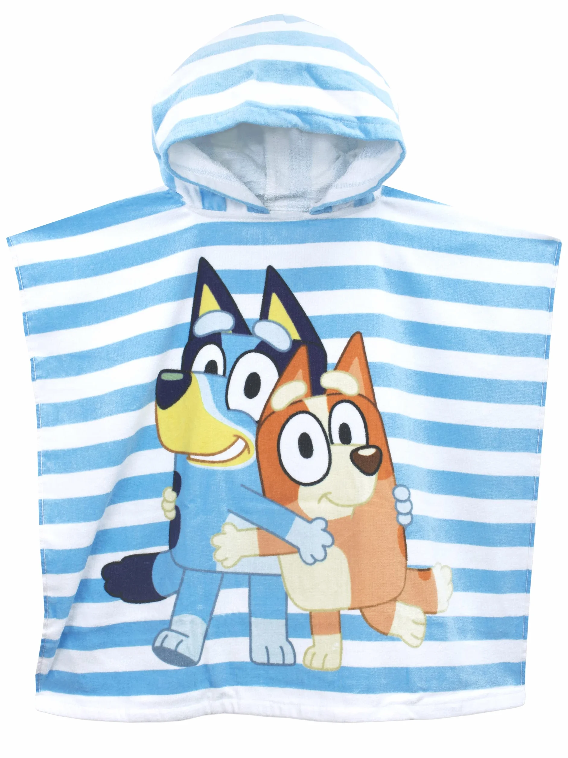 Bluey Toalla niños o niñas | Poncho con Capucha para niños | Toallas de natación, Piscina y Playa.