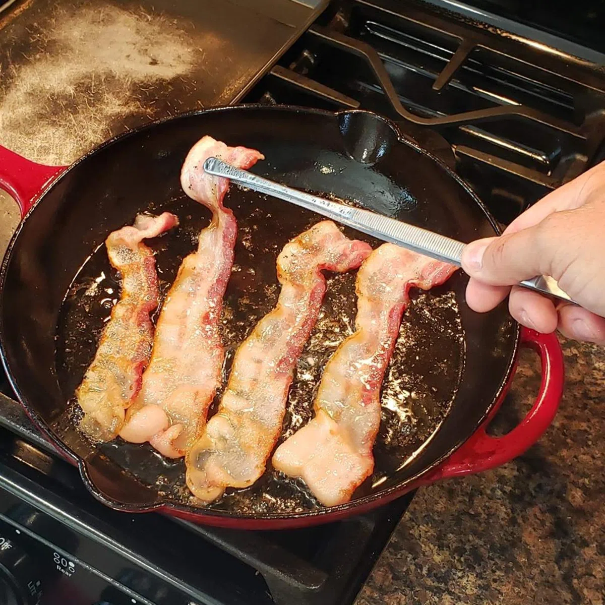Pinzas profesionales de cocina y cocina de 12 pulgadas, pinzas largas de acero inoxidable, para barbacoa, chapado, multiusos