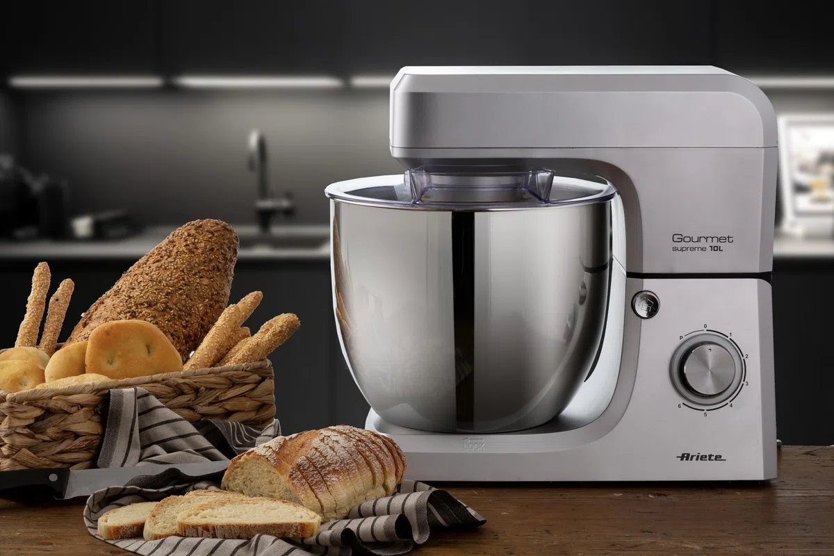 IMPASTATORE 2000W 10LT CIOT.INOX GOURMET SUPREME