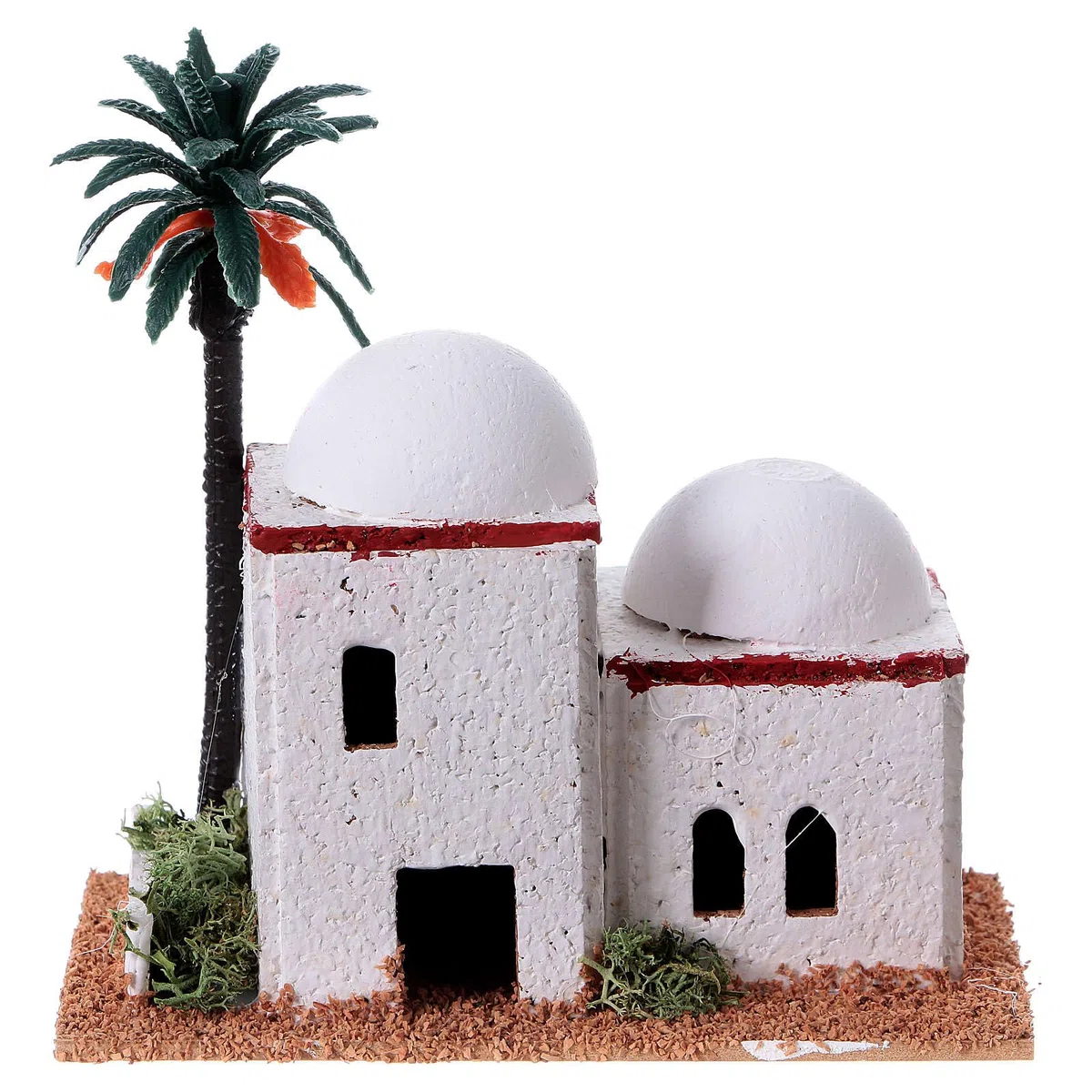 Holyart Casetta araba con Palma Mod. assortiti 12x7xh. 13 cm