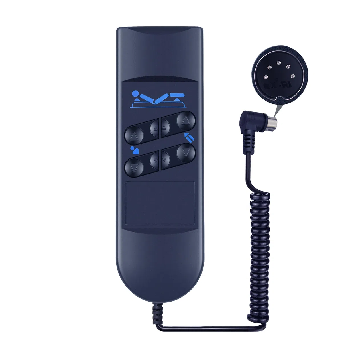 Somier eléctrico universal con 6 botones, conector de 5 pines con 6 botones y conector de 5 pines para el paraíso de los colchones Fox2Fox
