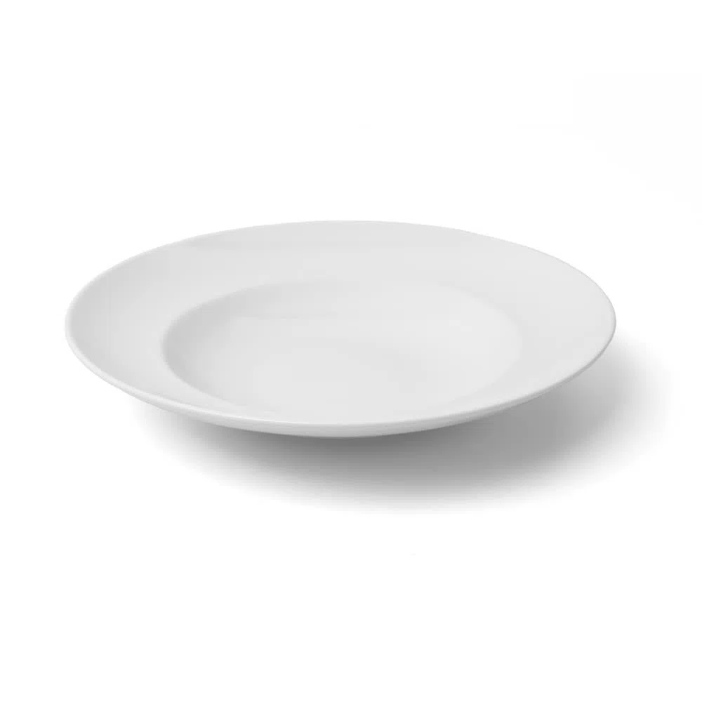Holst Porzellan/Germany PB 27 Pack 6 Juego de 6 Platos para Pasta 27 cm, Blanco, 26 x 26 x 12.5 cm