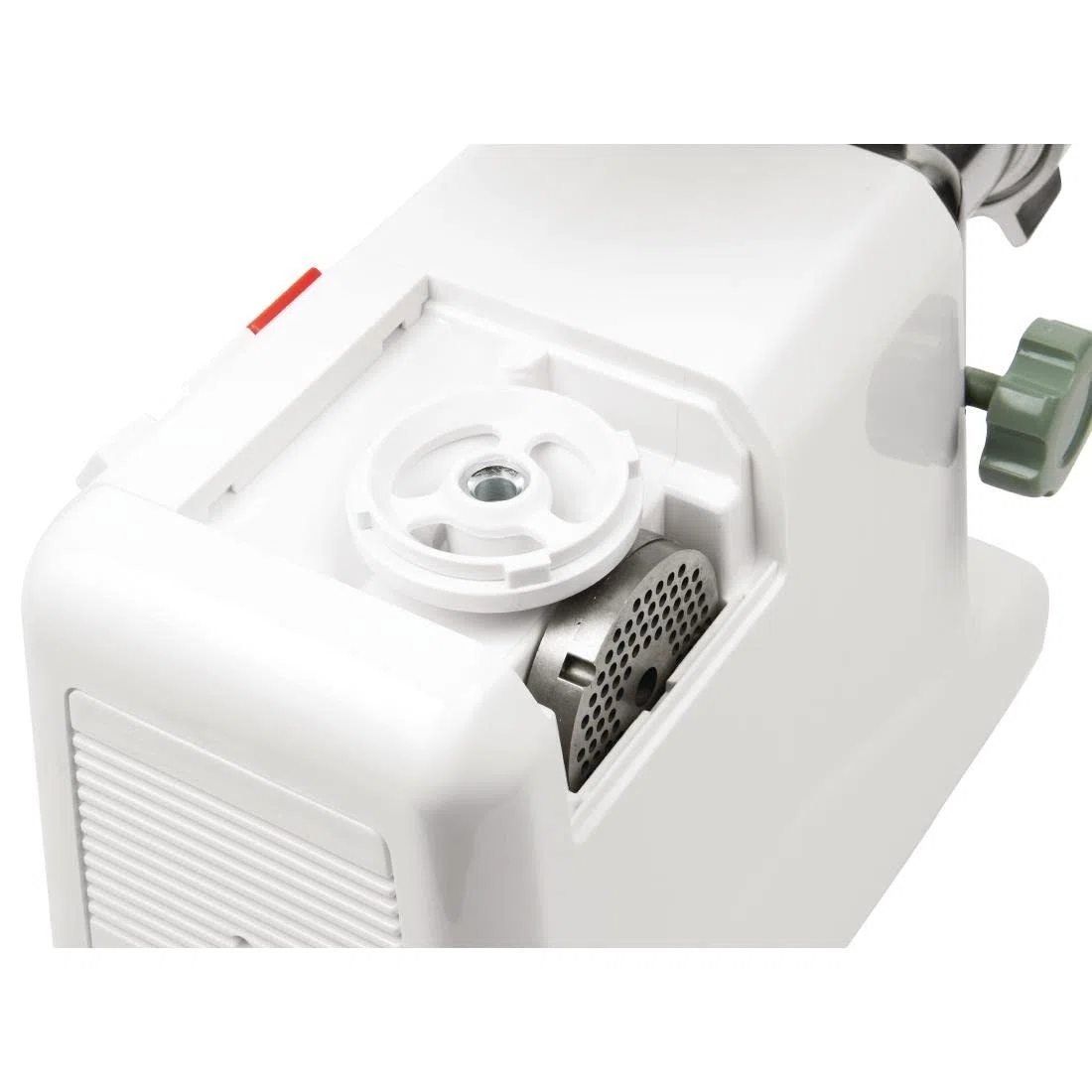 Caterlite Picadora de carne 280 mm x 385 mm x 310 mm Picadora eléctrica para restaurante comercial
