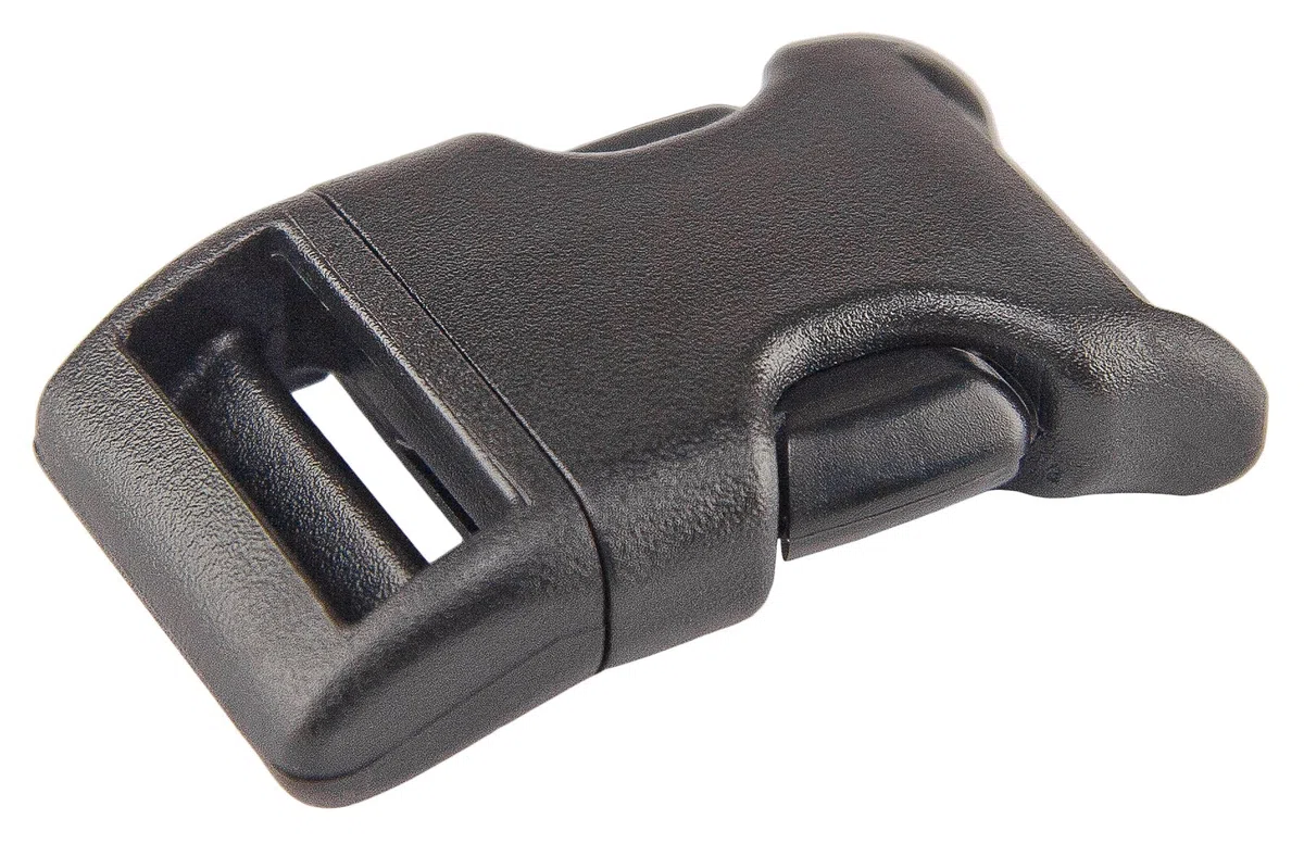 20 – 1 Inch weinerlock National moldura contorneado hebillas de plástico