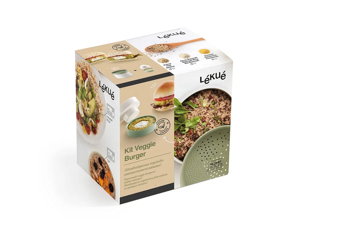 Lékué Kit Veggie Burger