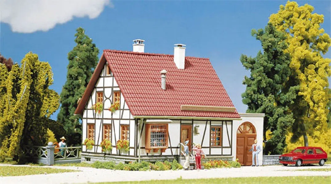 Faller - Edificio para modelismo ferroviario N Escala 1:160 (F232215)