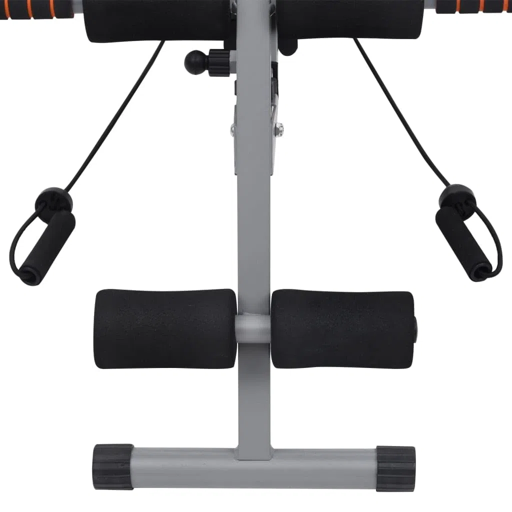 Genérico Entrenador de Abdominales en Forma de L con Cuerdas elásticas,Deportes,Fitness y musculación,Bancos de ejercicio-92478