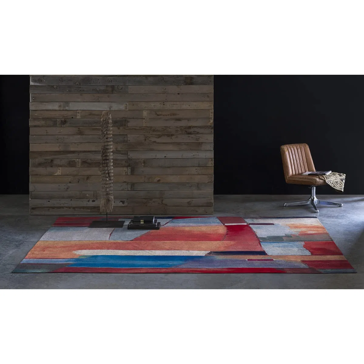 NAF NAF Alfombra Decorativa Antideslizante PAMPAM. Varios tamaños Disponibles.