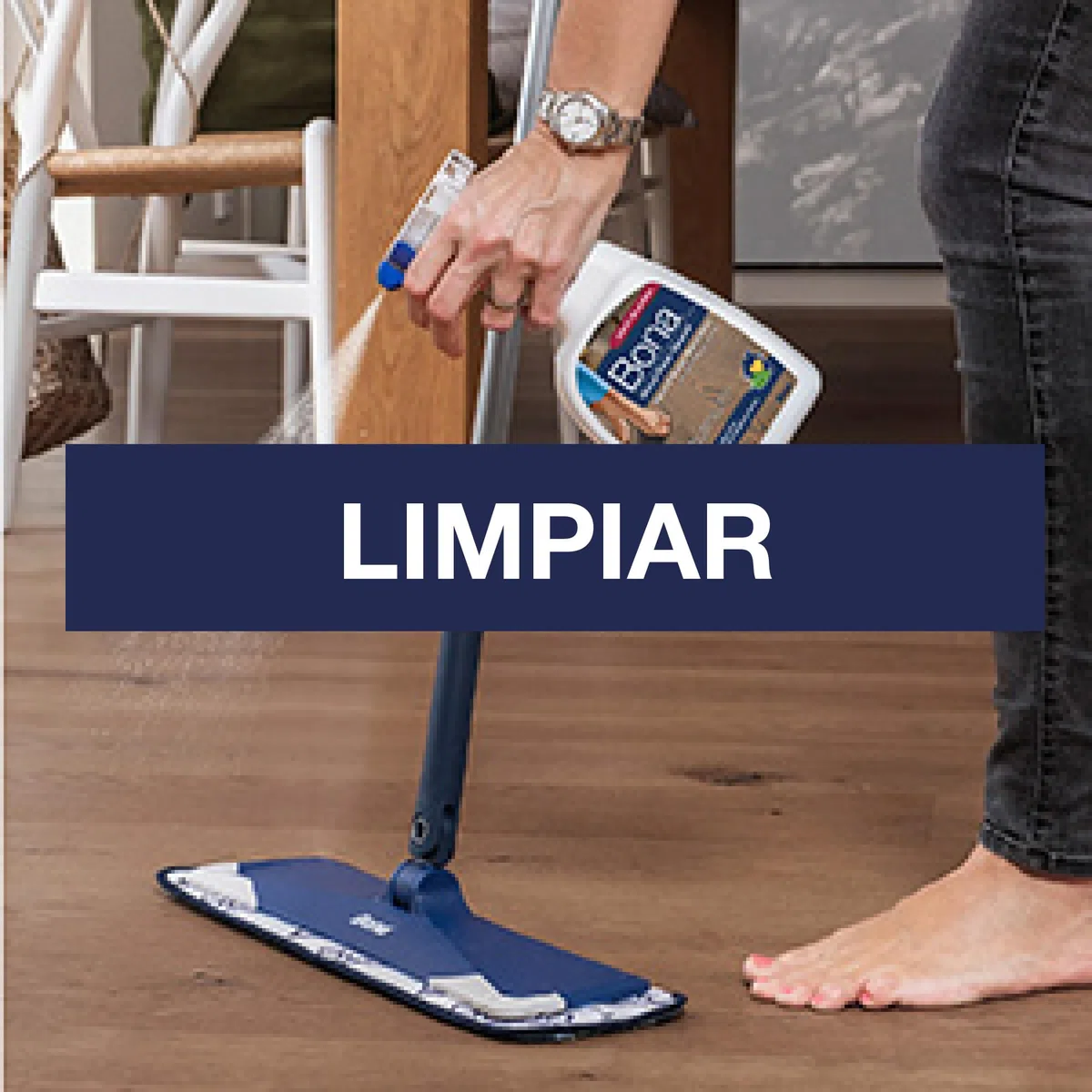 Bona Premium Microfiber Floor Mop