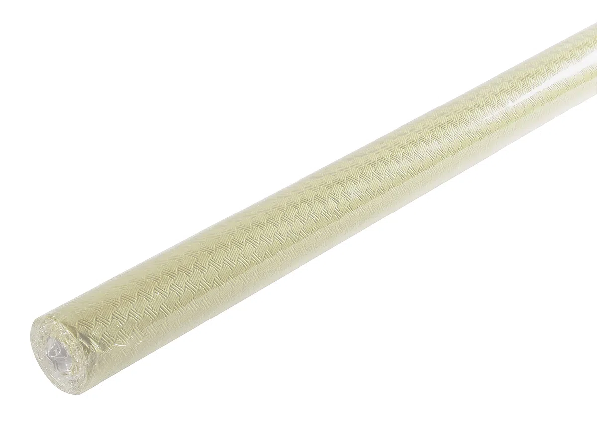 Ref 800624I - 16 x Mantel desechable en Papel gofrado - Gofrado único, estético y Profundo - Rollo 6 M de Largo y 1,20 M de Ancho - Color Marfil