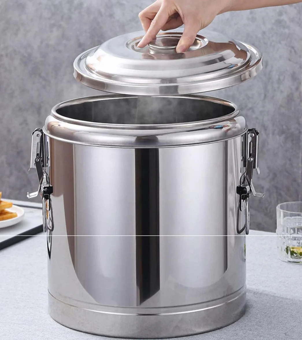 Dispensador Ilated Beve con grifo, perfecto para catering, eventos de oficina y restaurantes, portátil y fácil de limpiar