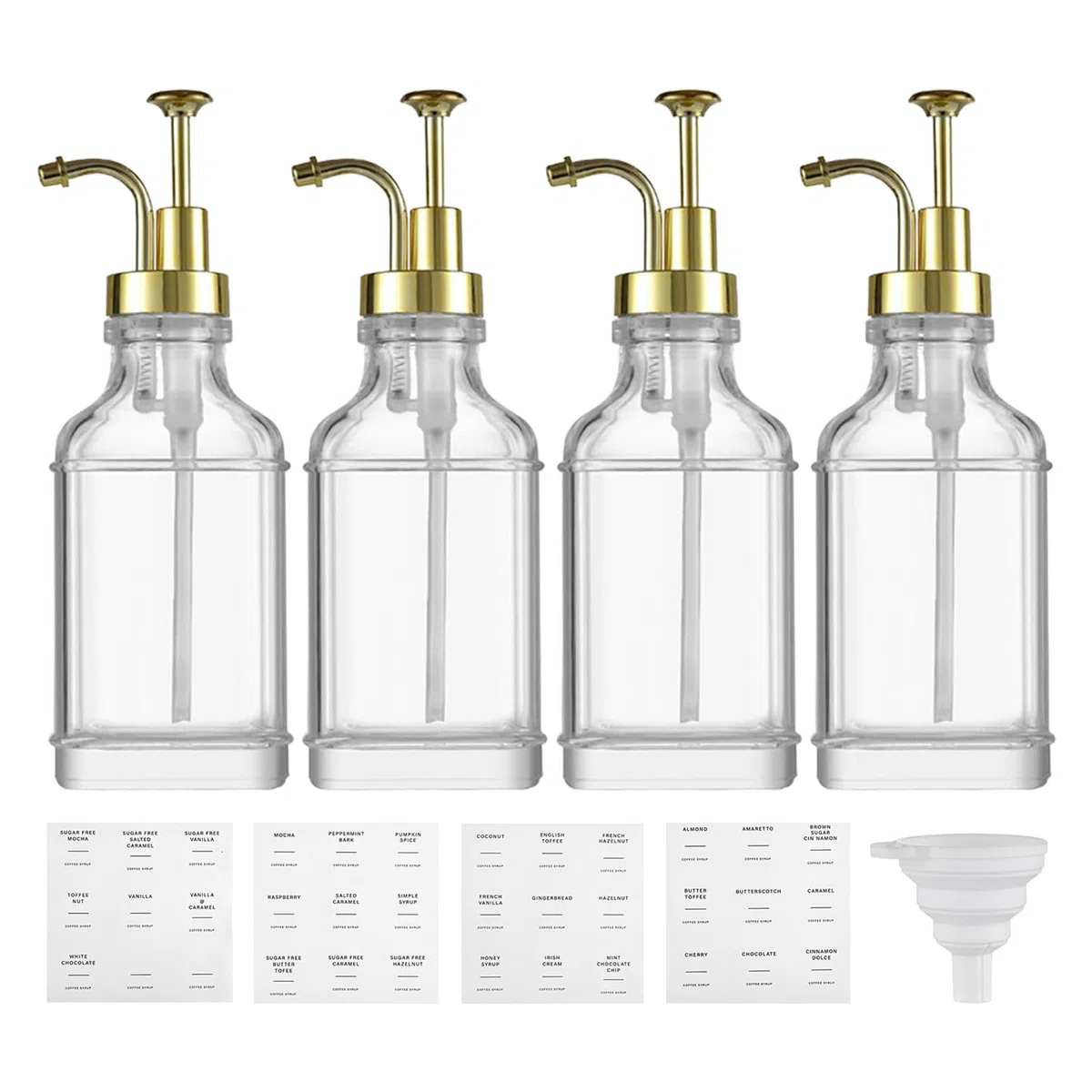 Dispensador de apagado | Contenedor de transparente - Contenedor para | salsa de cocina Oficina Bar Restaurante Club,Para salsa de ketchup oficina cocina hogar baristas mesa club