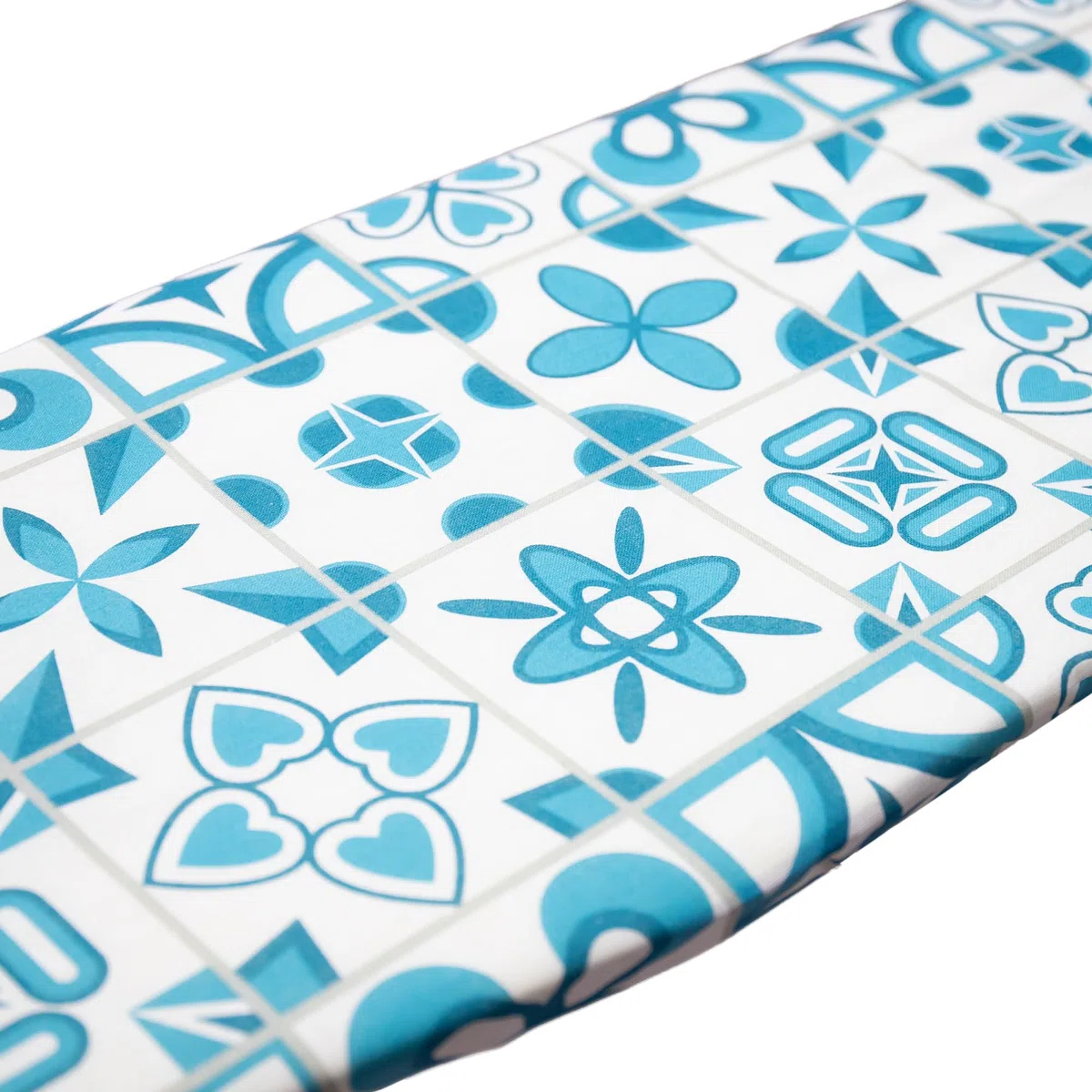 Cofan Tabla de Planchar Pequeña | Altura Regulable | Patas Antideslizantes | Funda 100% algodón | Medidas: 110 x 32 cm | Tabla Cerrada 147 x 41 cm